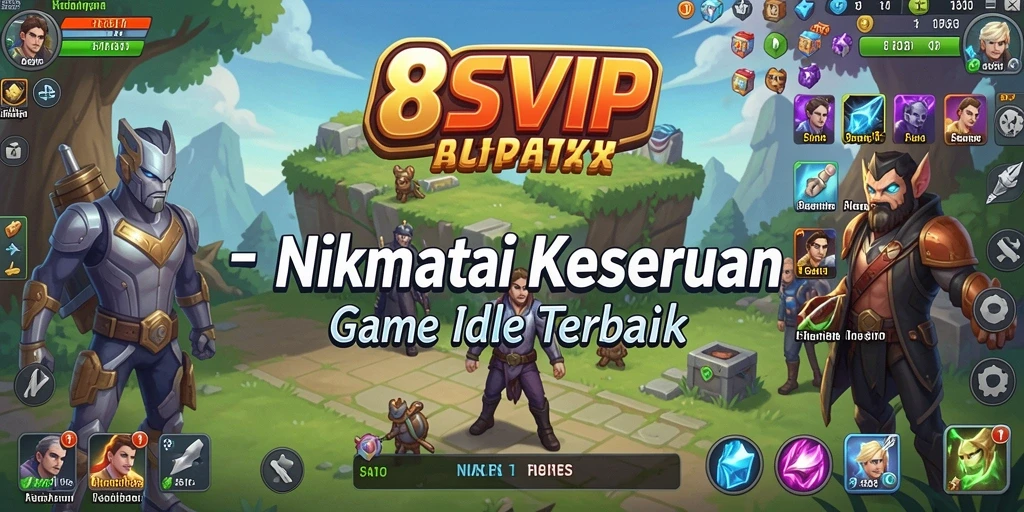 Screenshot utama 8SVIP menampilkan gameplay santai dan menarik.