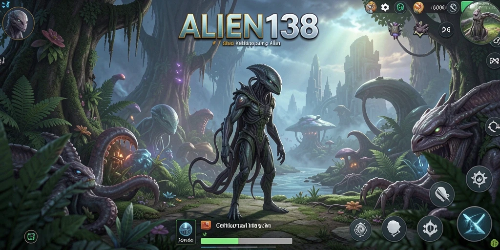 Screenshot tampilan gameplay ALIEN138 yang seru dan interaktif.
