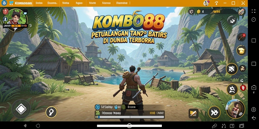 Gameplay menarik di dunia terbuka KOMBO88 yang penuh aksi.