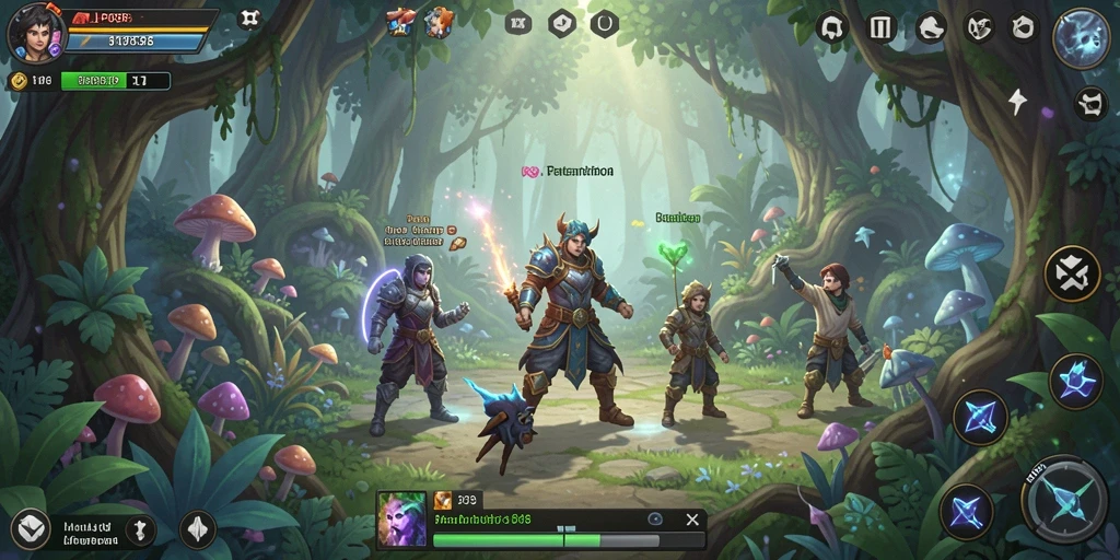 Screenshot gameplay LPO88 menampilkan momen petualangan seru di dunia fantastis.