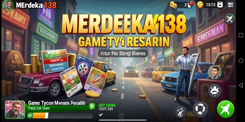 Gameplay MERDEKA138 yang menantang dan seru.
