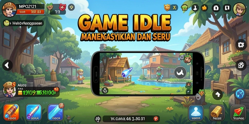 Tampilan gameplay MPO2121 yang menawan dan mengasyikkan untuk dimainkan.
