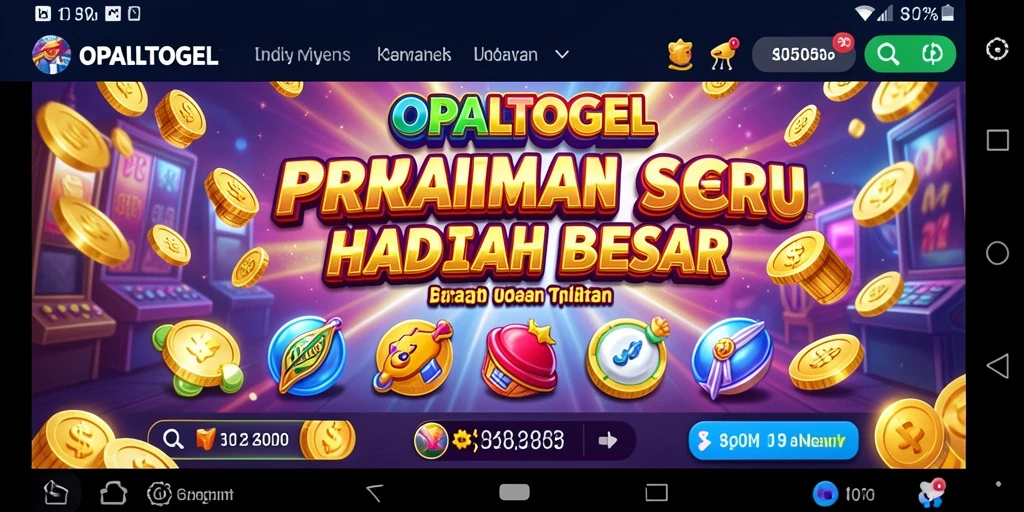Gameplay seru dan mengasyikkan dalam OPALTOGEL dengan banyak hadiah.