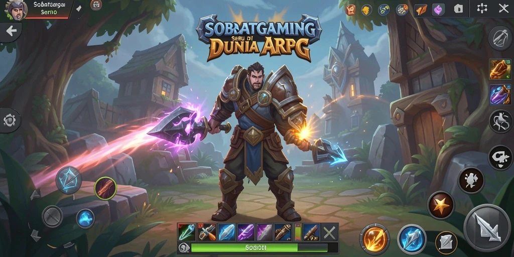 Screenshot gameplay SOBATGAMING yang menarik dan mendebarkan.